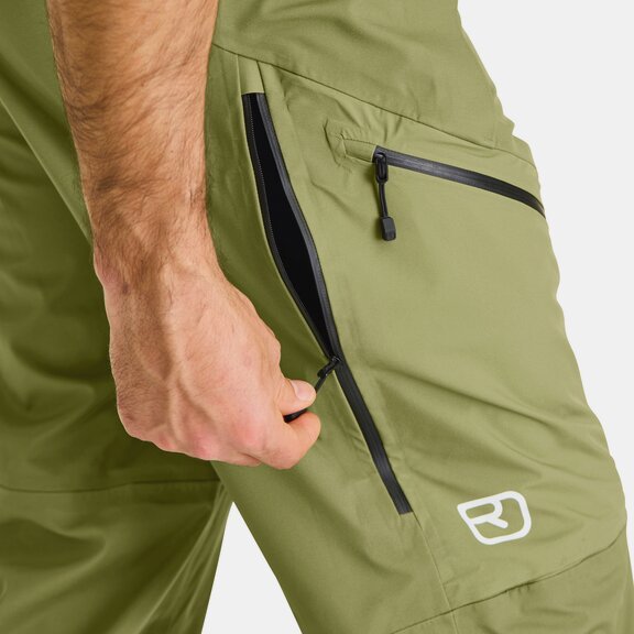 ORTOVOX 3L GUARDIAN SHELL PANTS M | Hardshell Pants
